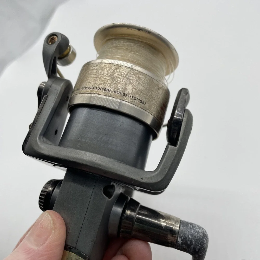 Vtg Daiwa Spinning Fish Reel Infinite Anti-Reverse‎ ABS Airball 5 Bearings